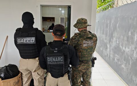 Imagem do post Polícia cumpre mandados e prende suspeitos de tráfico durante a Operação Narke 5