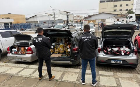 Imagem do post Estelionato: Suplementos de R$ 1 milhão são apreendidos pela Polícia na Bahia