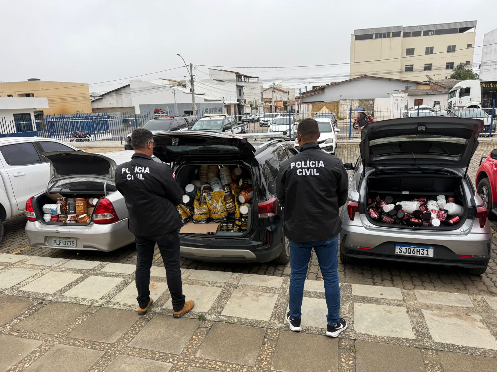 Estelionato: Suplementos de R$ 1 milhão são apreendidos pela Polícia na Bahia