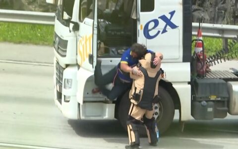 Imagem do post Suspeita de bomba no Rodoanel: Caminhoneiro é sequestrado em SP