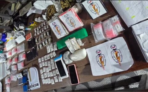 Imagem do post PM desarticula laboratório de drogas e apreende entorpecentes