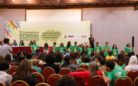 Imagem do post Jovens baianos são credenciados e levam voz da Bahia para a COP 30