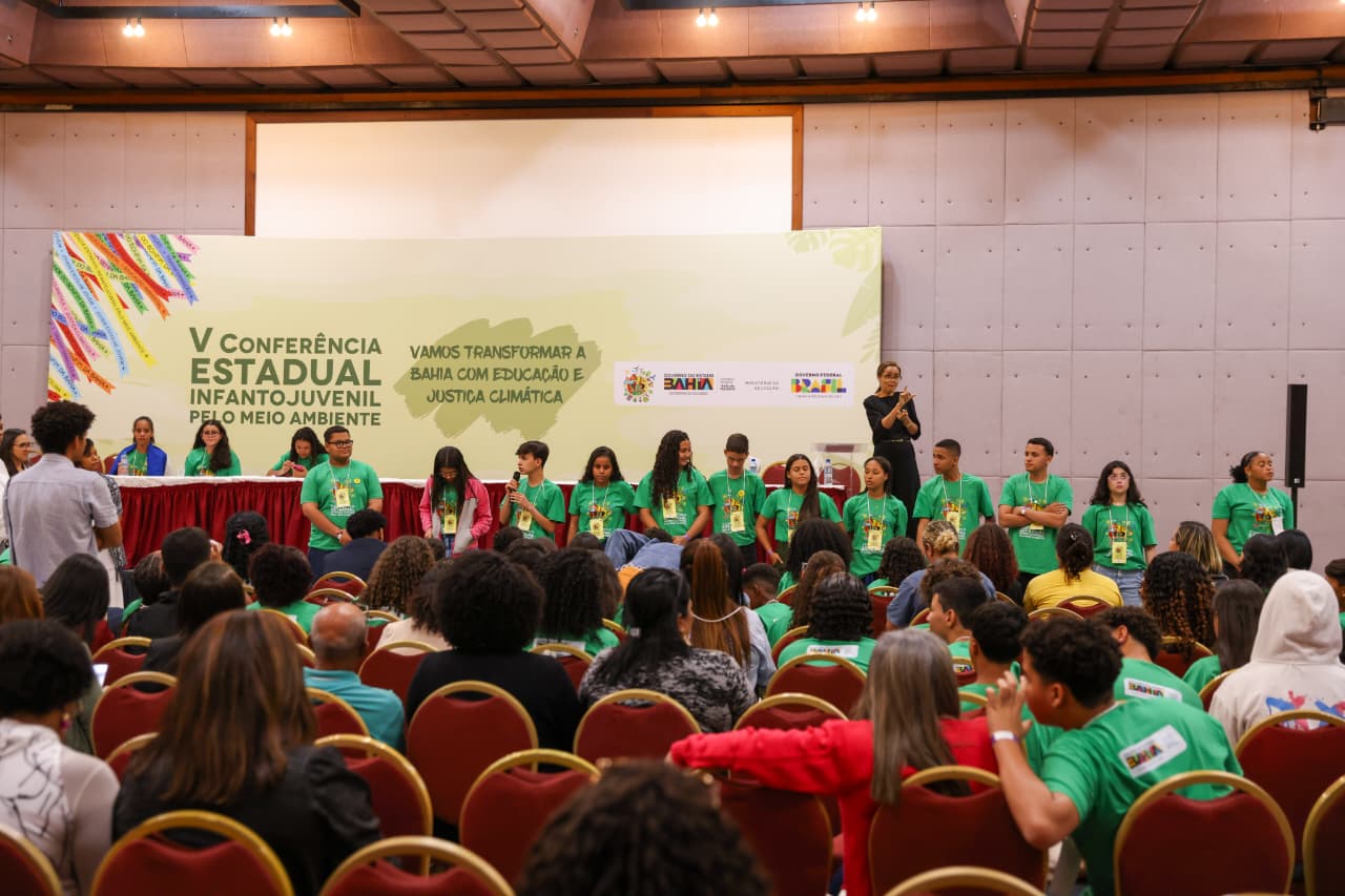 Jovens baianos são credenciados e levam voz da Bahia para a COP 30