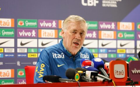 Imagem do post Ancelotti confirma Ederson titular e destaca qualidade de Senegal: “Pode ser uma surpresa na Copa”