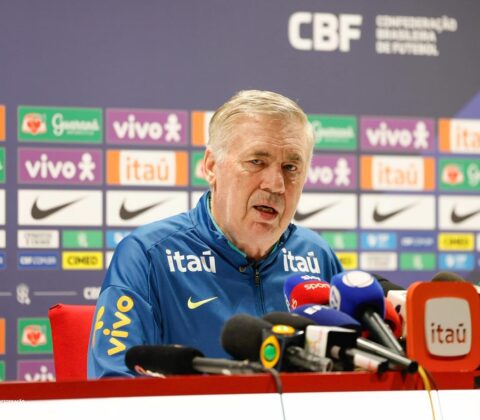 Imagem do post Ancelotti confirma Ederson titular e destaca qualidade de Senegal: “Pode ser uma surpresa na Copa”