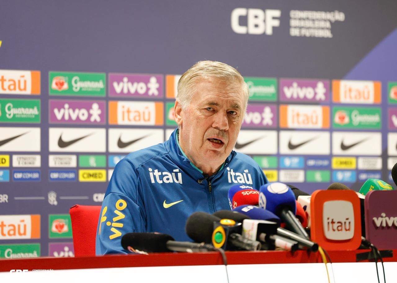 Ancelotti confirma Ederson titular e destaca qualidade de Senegal: “Pode ser uma surpresa na Copa”