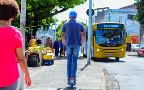 Imagem do post Patinetes elétricos ganham expansão na Cidade Baixa e Salvador anuncia novas ações para o uso do modal