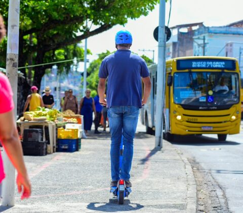 Imagem do post Patinetes elétricos ganham expansão na Cidade Baixa e Salvador anuncia novas ações para o uso do modal