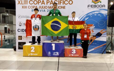 Imagem do post Natação e Paratriathlon: Baianos brilham em disputas internacionais