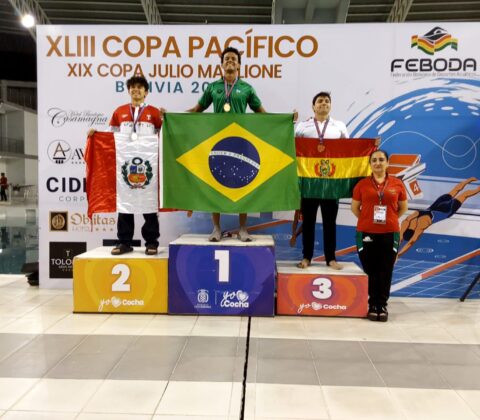 Imagem do post Natação e Paratriathlon: Baianos brilham em disputas internacionais