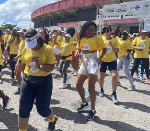 Imagem do post Sesab celebra centenário com Aulão da Saúde para 500 em Alagoinhas