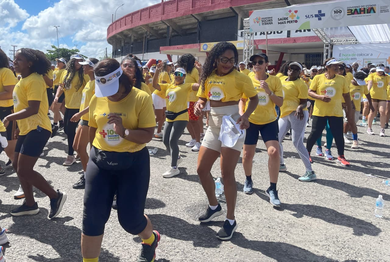 Sesab celebra centenário com Aulão da Saúde para 500 em Alagoinhas