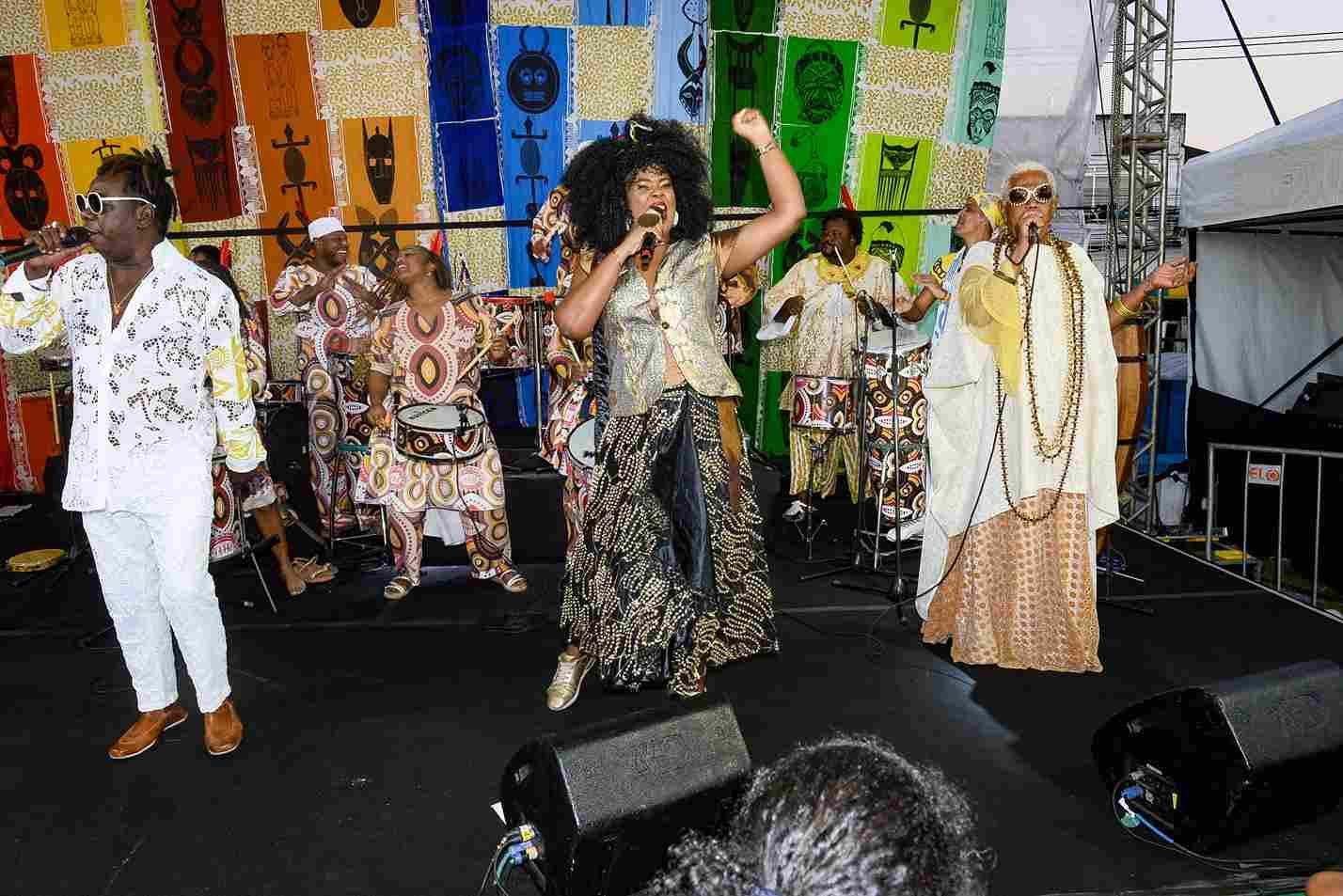 Mercado Iaô na Ribeira tem Cortejo Afro e Majur neste domingo