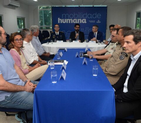 Imagem do post Semob e forças de segurança formalizam grupo para combater ataques a ônibus