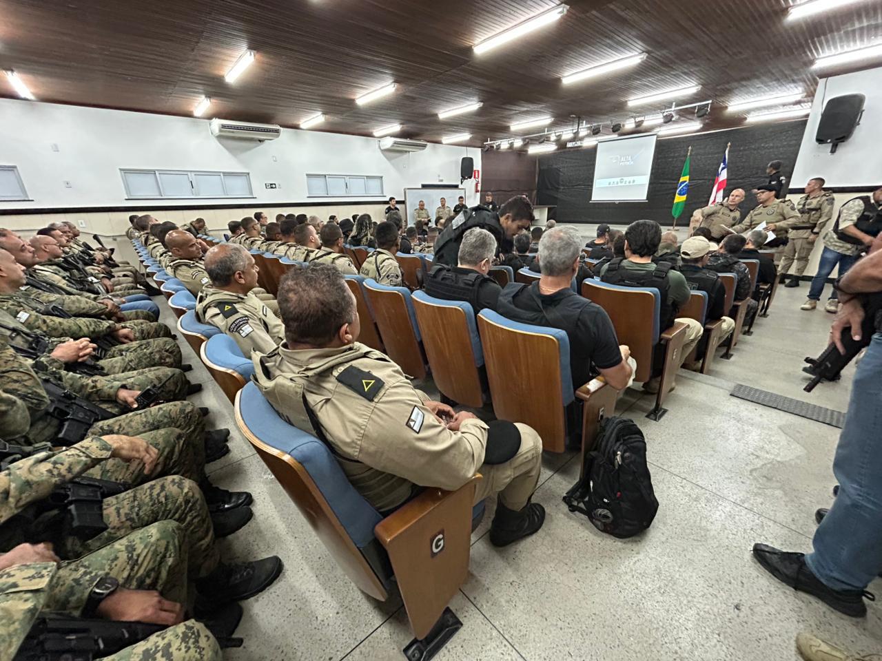 FICCO Bahia lidera operação contra tráfico em 10 cidades baianas