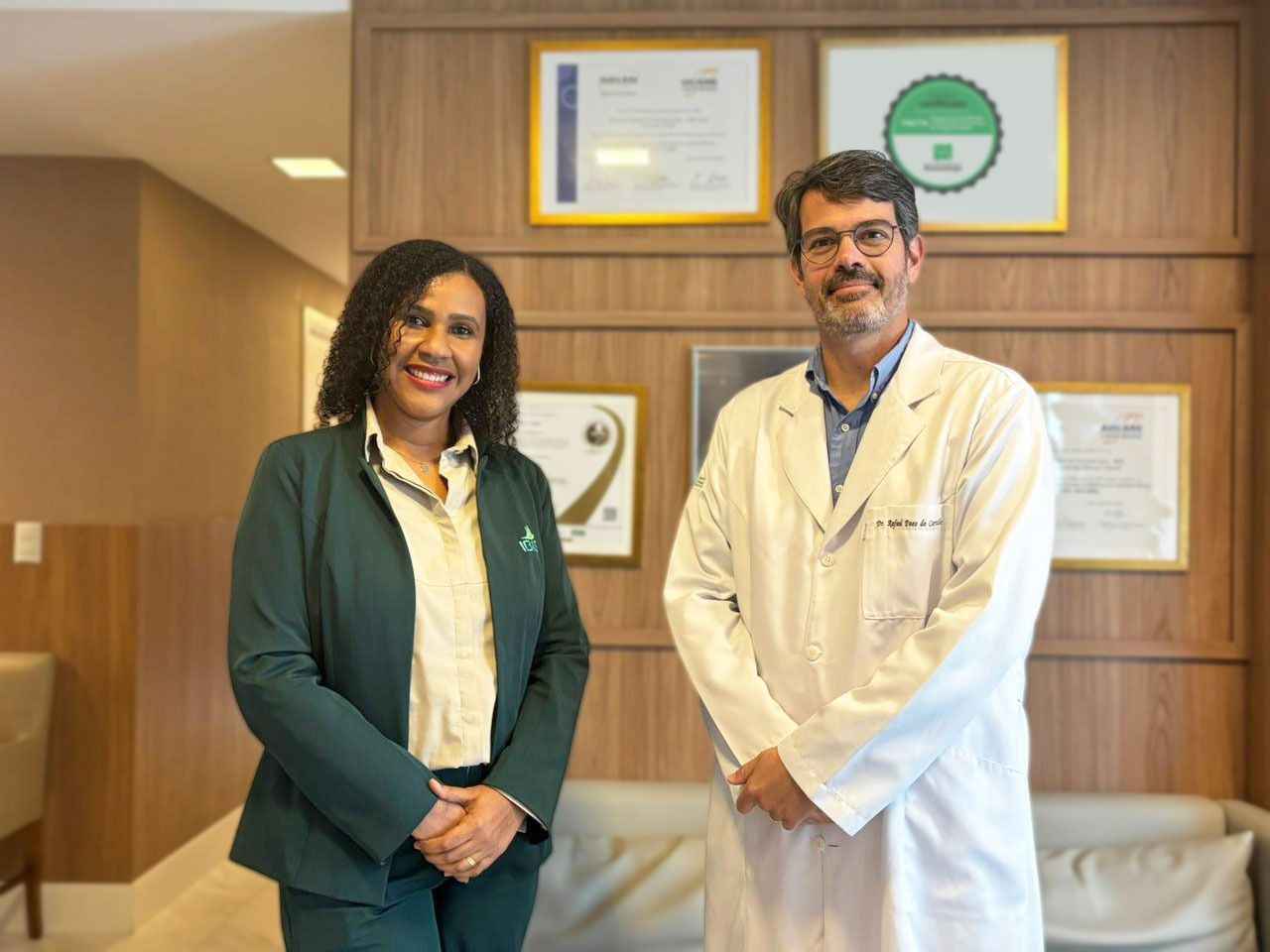 Saúde Bahia: Clínica Ibis é certificada pela SBR e se destaca no país