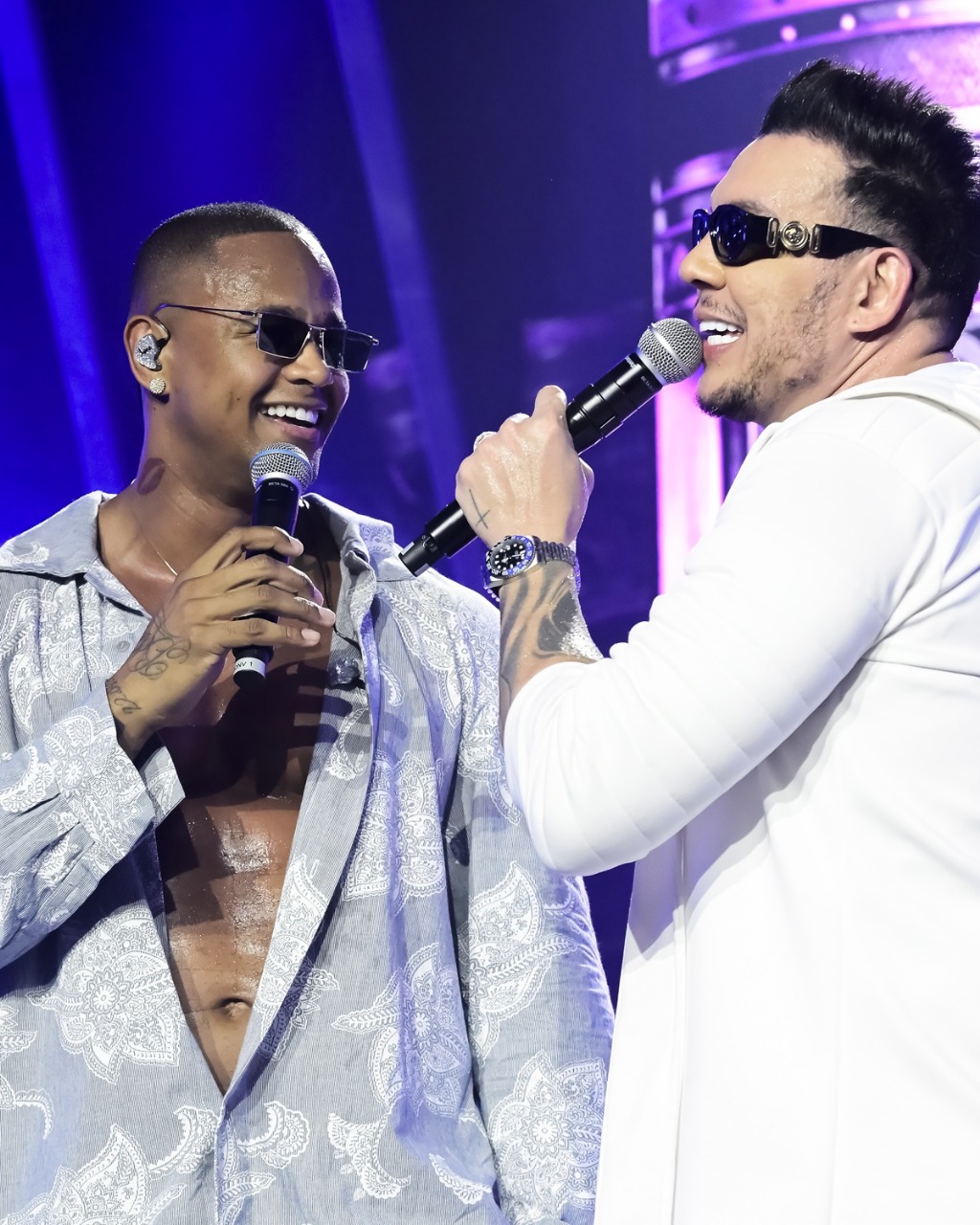 Rubynho comanda show no Baile da Santinha e faz dois shows na Bahia