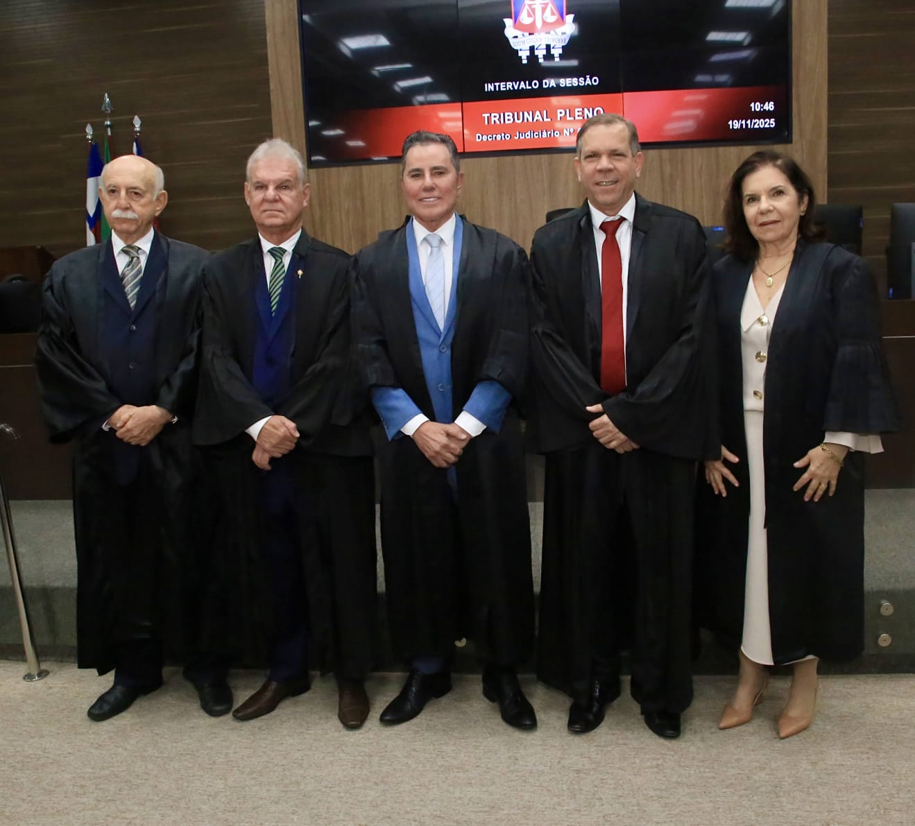 TJBA elege Mesa Diretora para o Biênio 2026-2028 