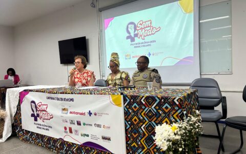 Imagem do post Feira de Santana lança campanha “Sem Medo” contra violência de gênero