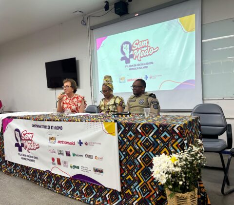 Imagem do post Feira de Santana lança campanha “Sem Medo” contra violência de gênero