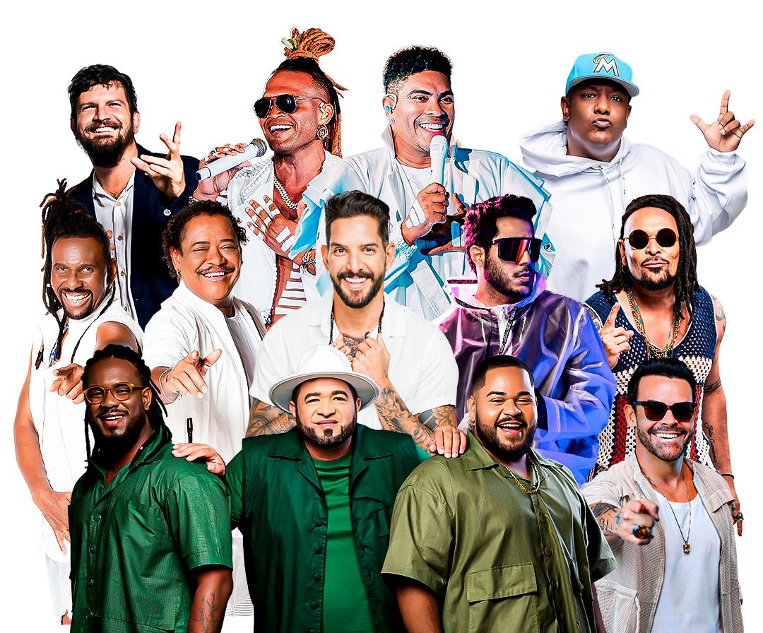 Axé Music toma Costa do Sauípe com Saulo, Timbalada e Eva