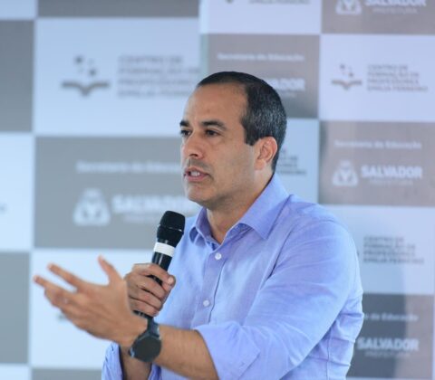 Imagem do post Educação Salvador: Bruno Reis e Smed traçam plano até 2028