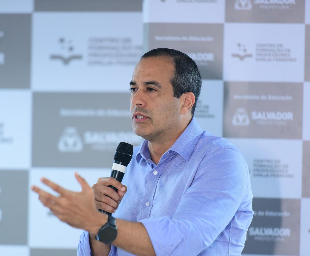 Educação Salvador: Bruno Reis e Smed traçam plano até 2028