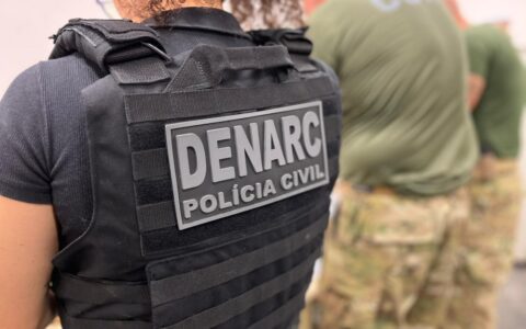 Imagem do post Polícia incinera 1 tonelada de drogas apreendidas em Salvador e Feira