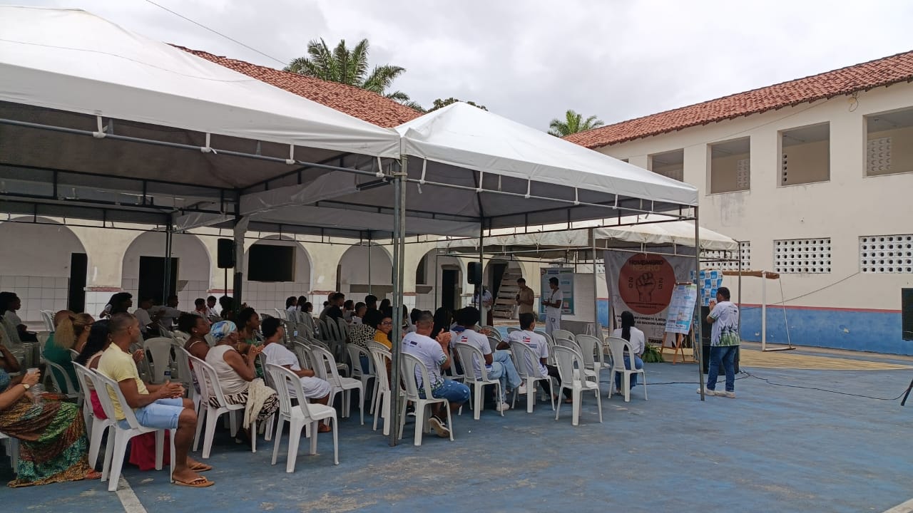 Consciência Negra mobiliza escolas no Recôncavo Baiano
