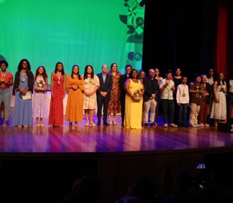 Imagem do post Concurso Jovem Jornalista 2025 premia alunos da rede estadual