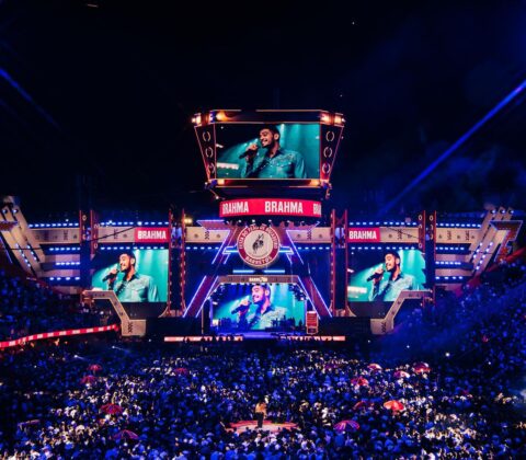 Imagem do post Caldas Country: Dupla virtual da Ambev usa sertanejo para moderação