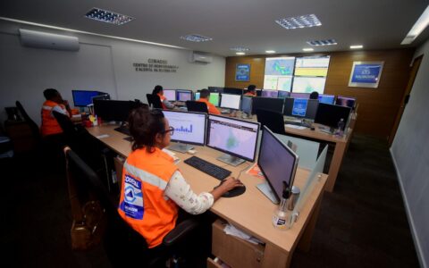Imagem do post Temporal em Salvador: chuva ultrapassa média do mês; Defesa Civil atua