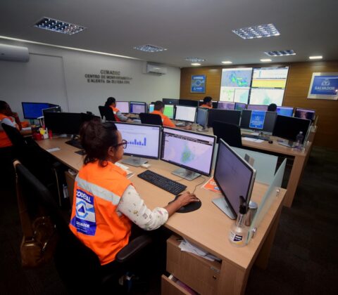 Imagem do post Temporal em Salvador: chuva ultrapassa média do mês; Defesa Civil atua