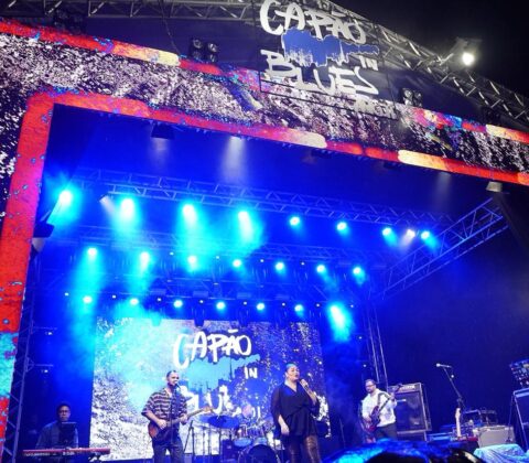 Imagem do post Vale do Capão lota para abertura do Capão in Blues 2025 na Bahia