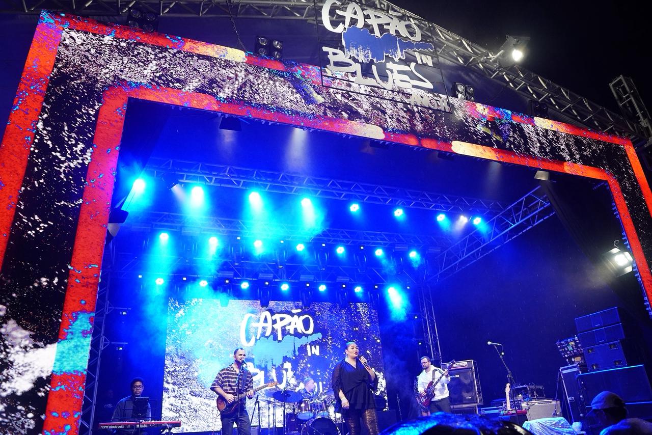 Vale do Capão lota para abertura do Capão in Blues 2025 na Bahia