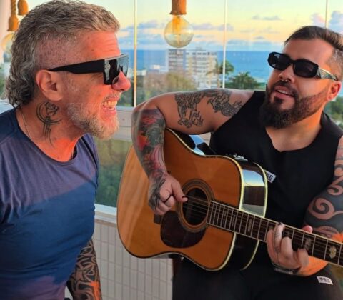 Imagem do post Música Baiana: Tuca Fernandes e Matheus Bala unem axé e eletrônica