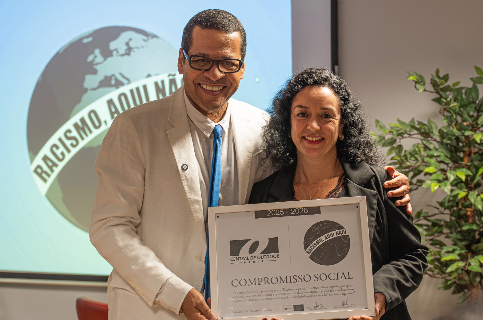 Salvador: Empresa ganha certificação por combate ao racismo
