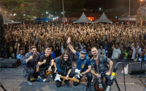 Imagem do post Capão in Blues 2025 leva 8 mil pessoas às ruas e encerra edição histórica na Chapada