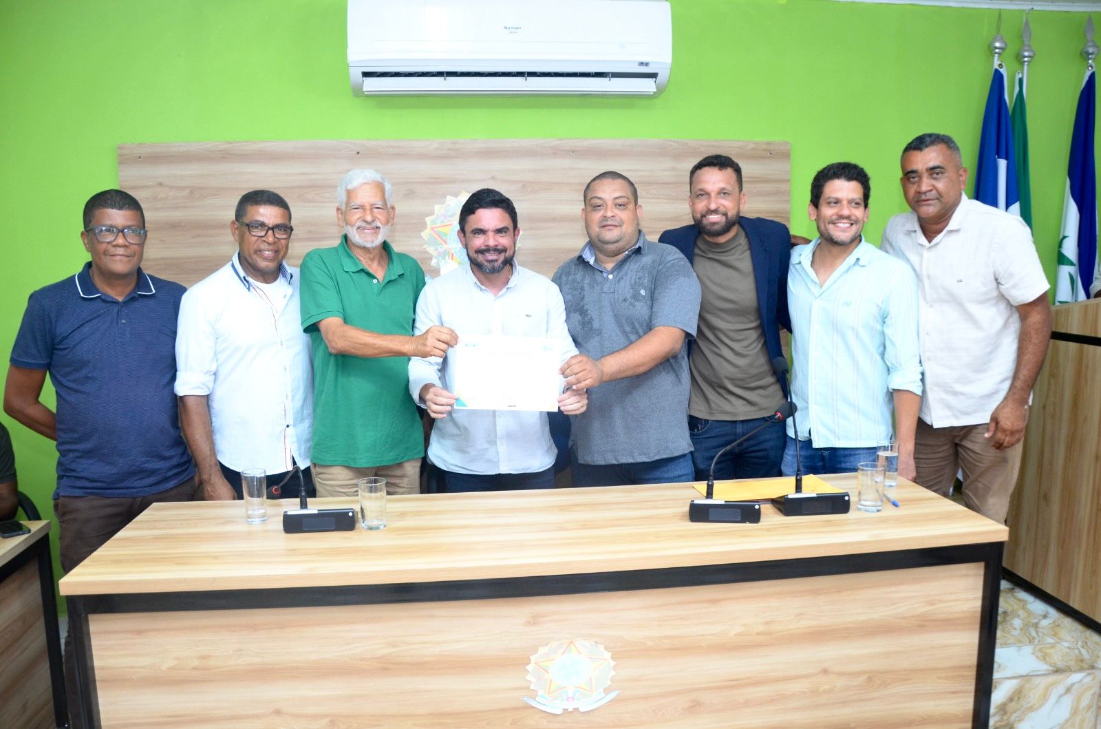 Itanagra entrega 1º Selo SIM e impulsiona produção local