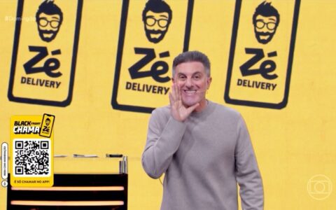 Imagem do post Zé Delivery mira recorde na Black Friday com R$ 500 mil em prêmios e Luciano Huck