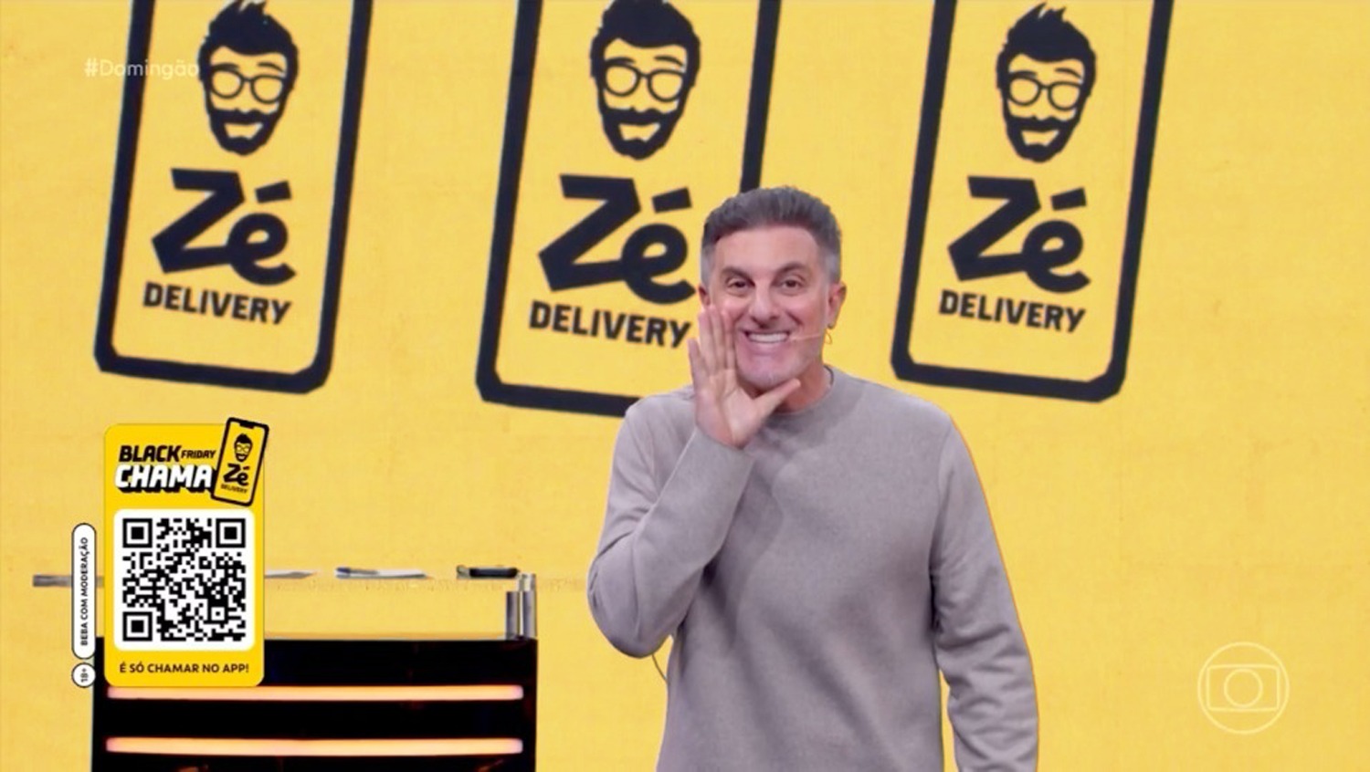 Zé Delivery mira recorde na Black Friday com R$ 500 mil em prêmios e Luciano Huck