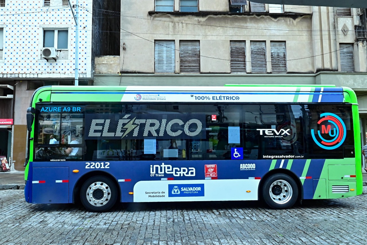 Investimentos em mobilidade sustentável contribuem para reconhecimento internacional de Salvador