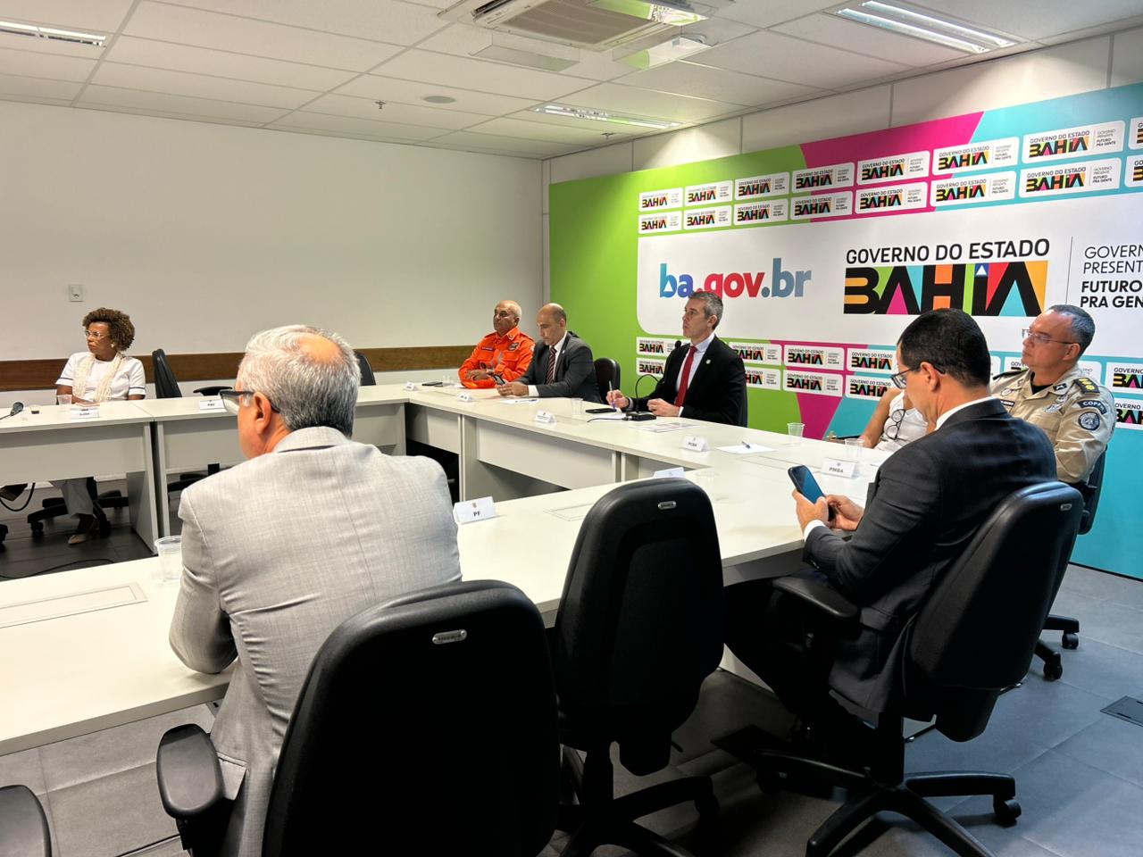 Redução dos índices criminais é tema de reunião do Conselho Estadual de Segurança Pública