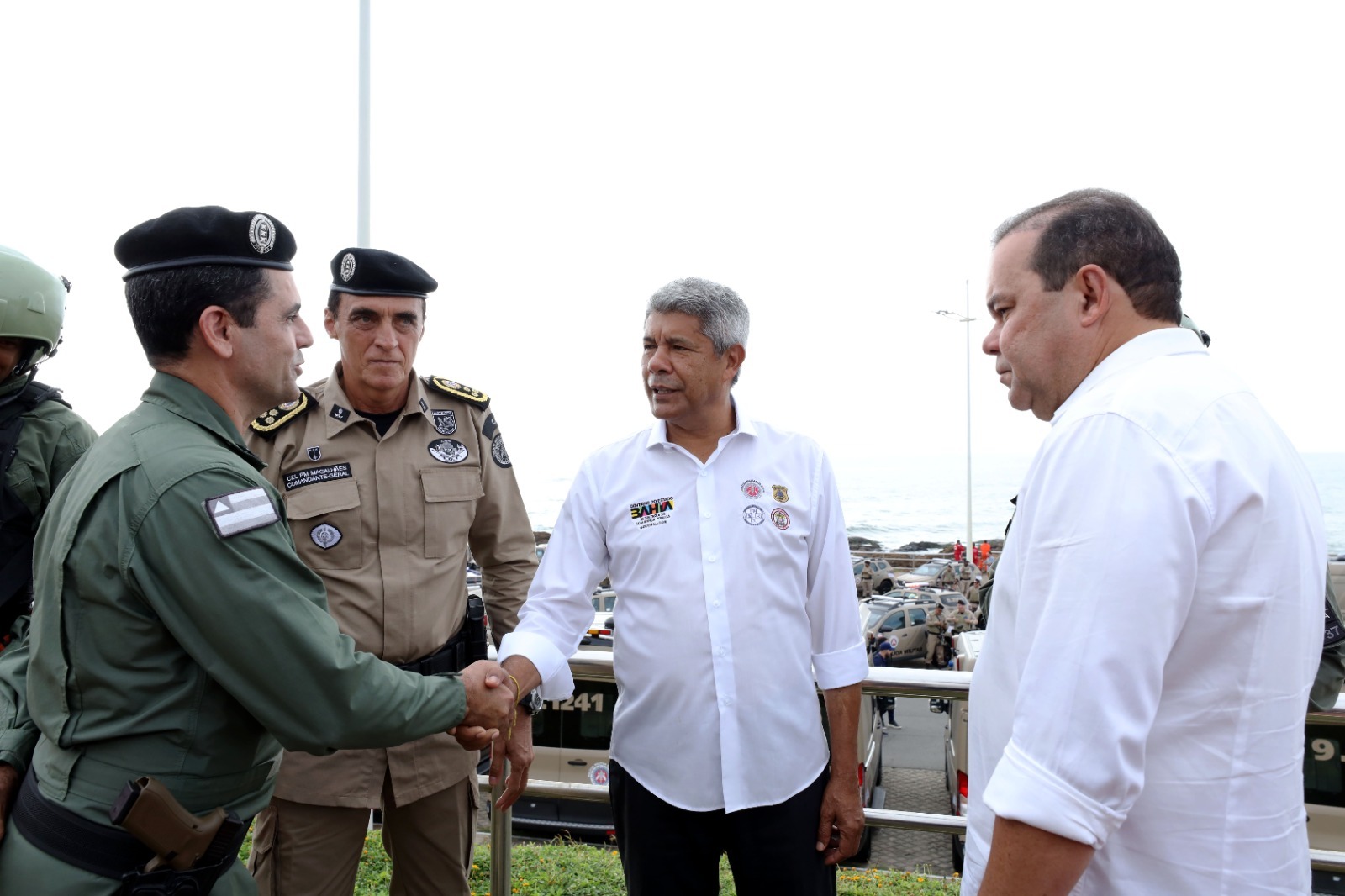 Operação Verão da segurança na Bahia tem R$ 46 milhões e 11 mil agentes