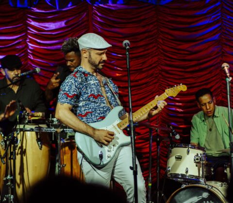 Imagem do post Nova geração da música baiana domina palco do Teatro Gamboa