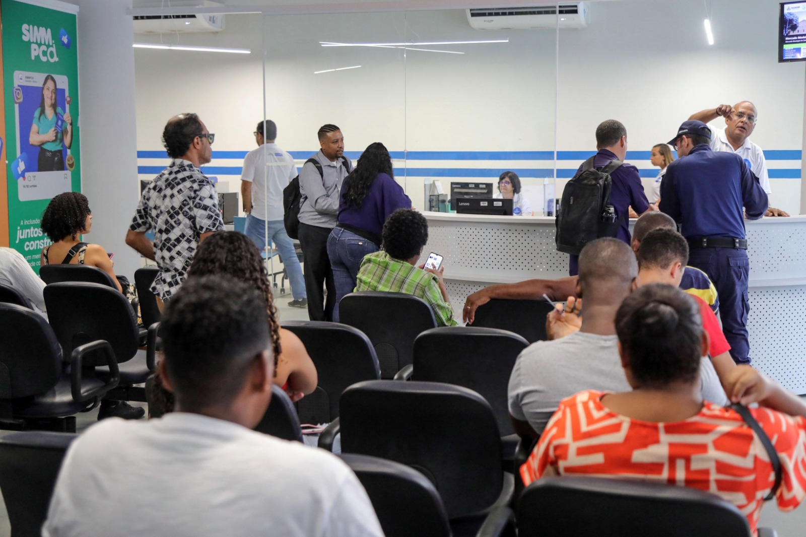 Emprego em Salvador: Simm registra salto de 45% em 2025