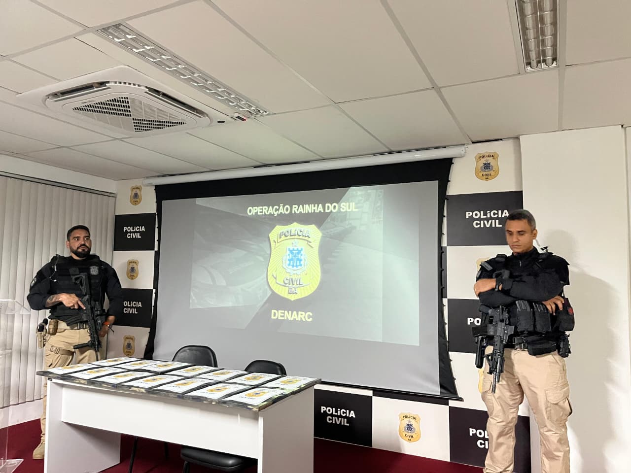 Salvador e RMS: Polícia Civil atinge lavagem de dinheiro de facção criminosa