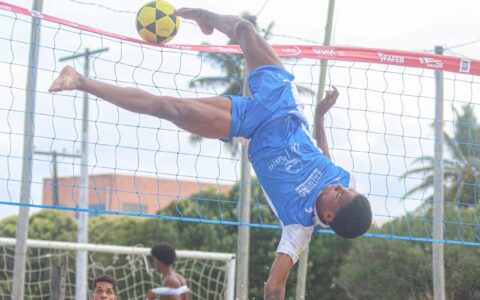 Imagem do post Última etapa do Baianão de Futevôlei 2025 agita Salvador neste final de semana