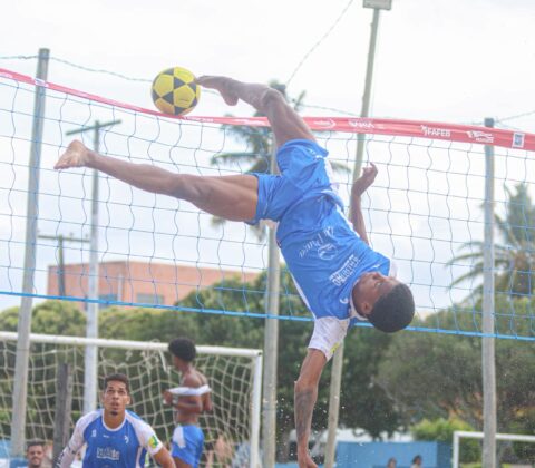 Imagem do post Última etapa do Baianão de Futevôlei 2025 agita Salvador neste final de semana
