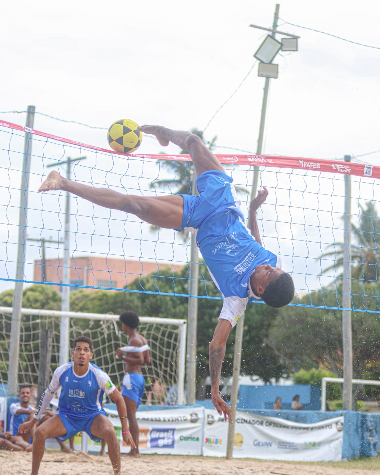 Última etapa do Baianão de Futevôlei 2025 agita Salvador neste final de semana